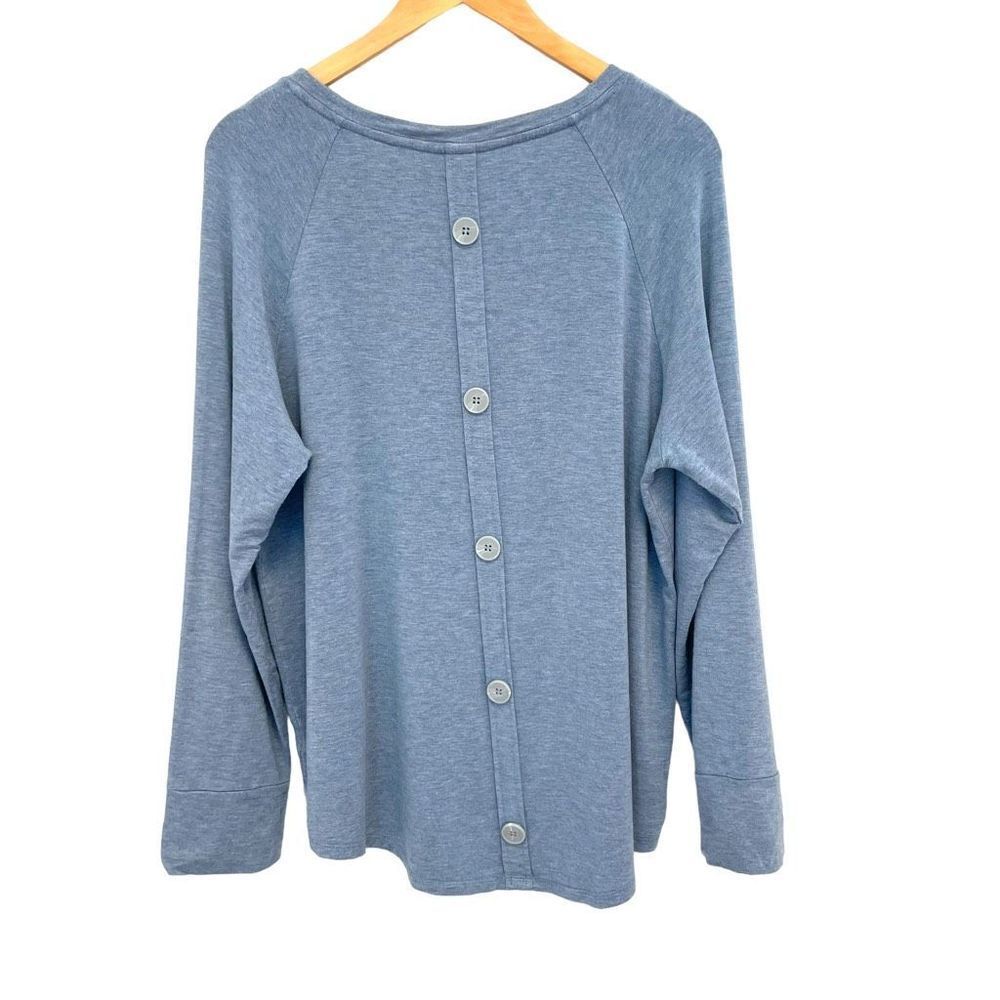 Soft Round Neck Top - Picture 4 of 6